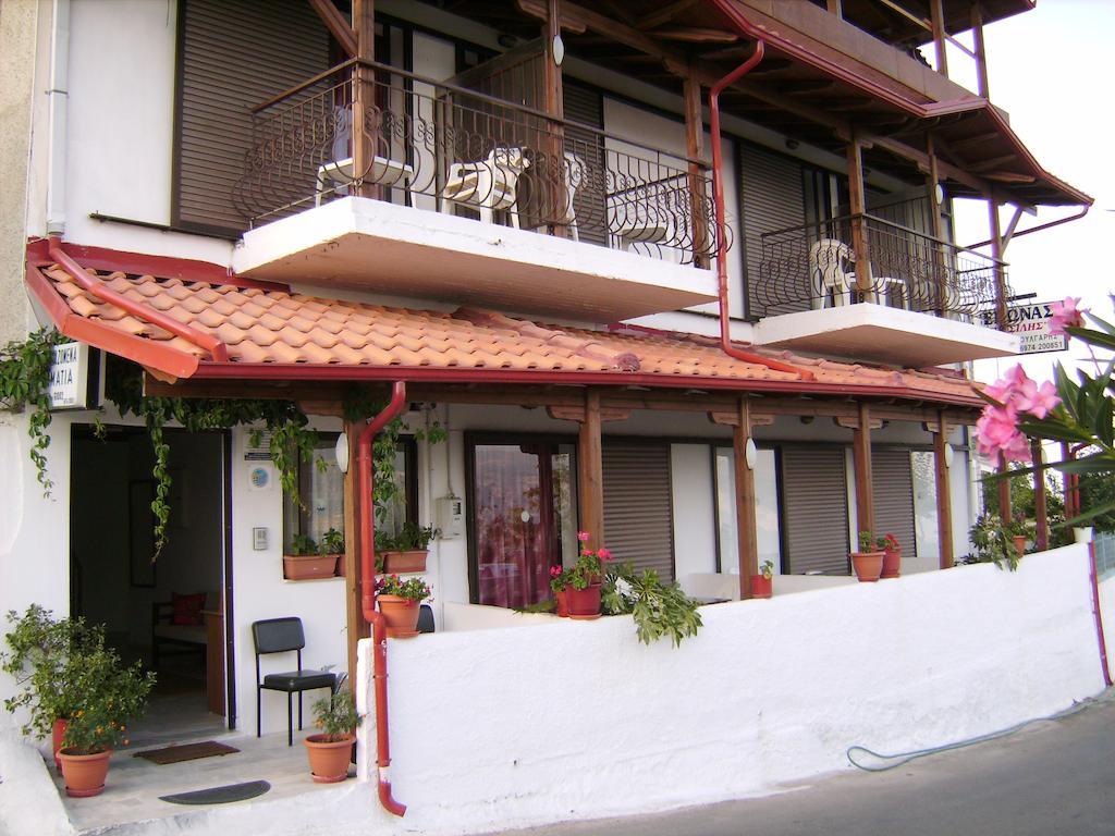 Vassilis Guesthouse Rapsani Ngoại thất bức ảnh
